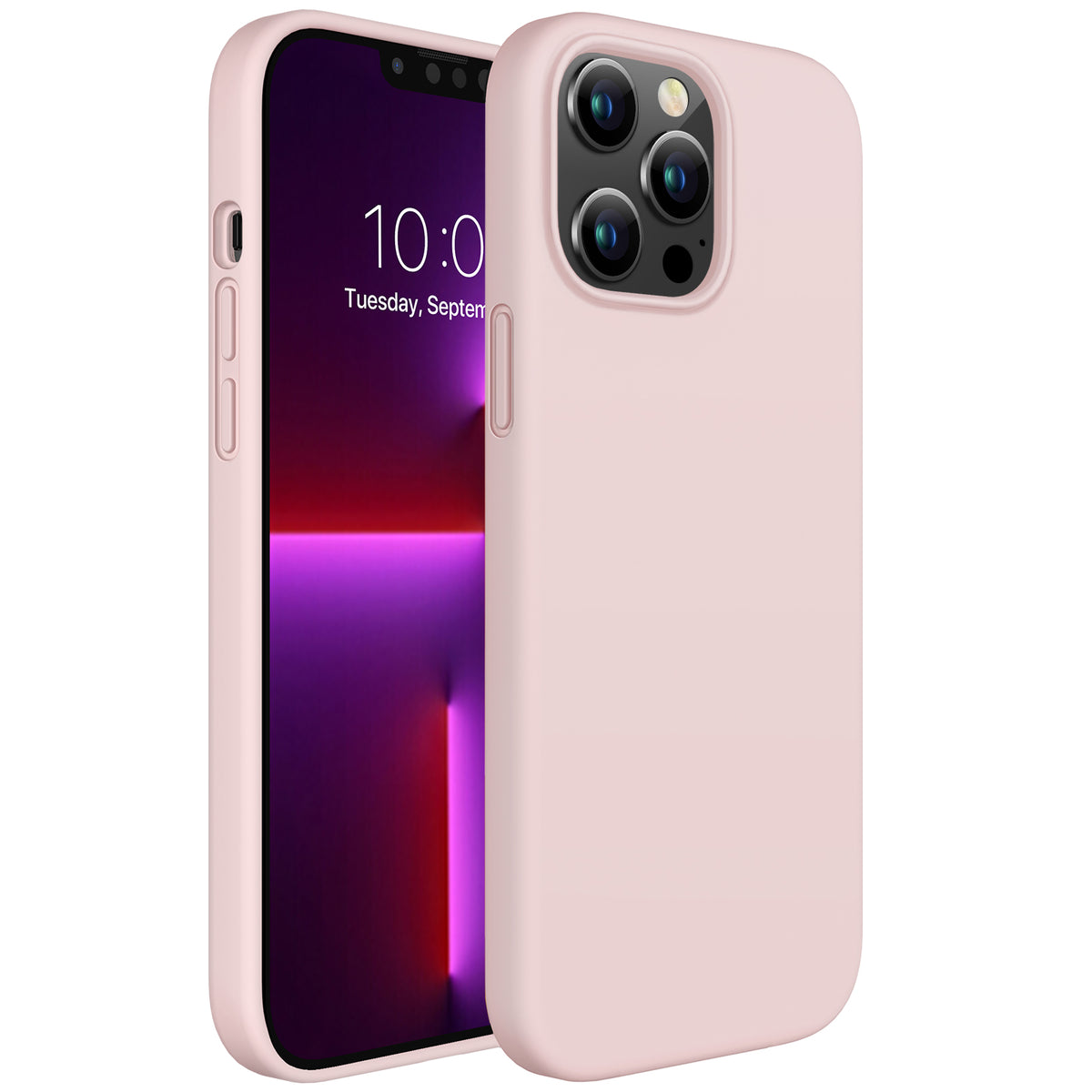 Fashion Series│Silicone Case for iPhone 13 Pro