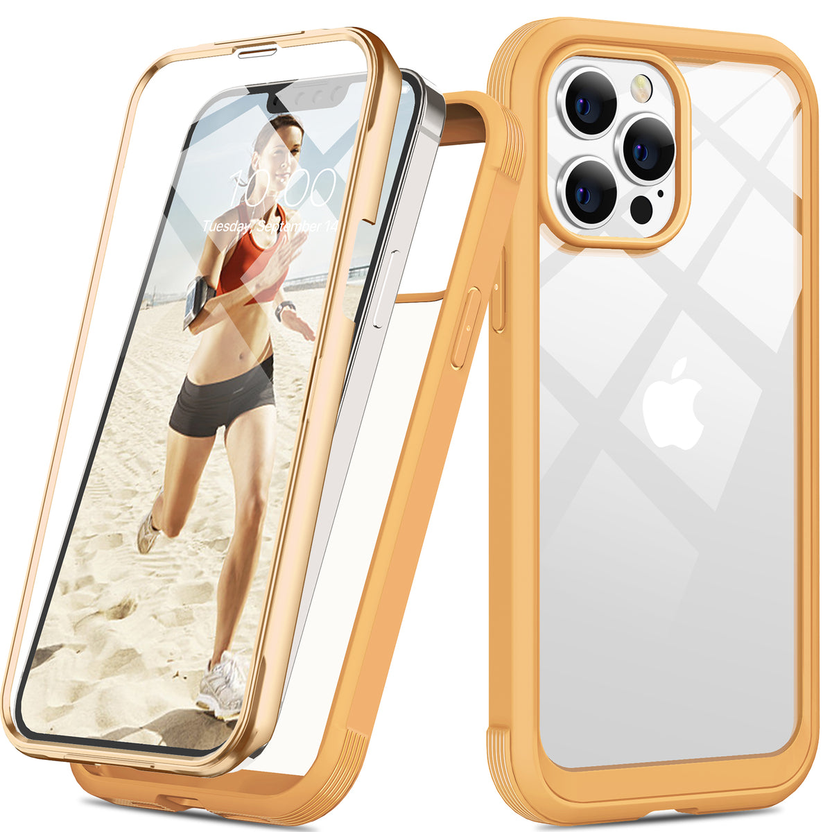 Diamond Series│Glass Case for iPhone 13 Pro