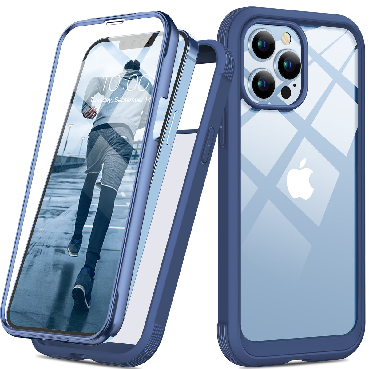 Diamond Series│Glass Case for iPhone 13 Pro