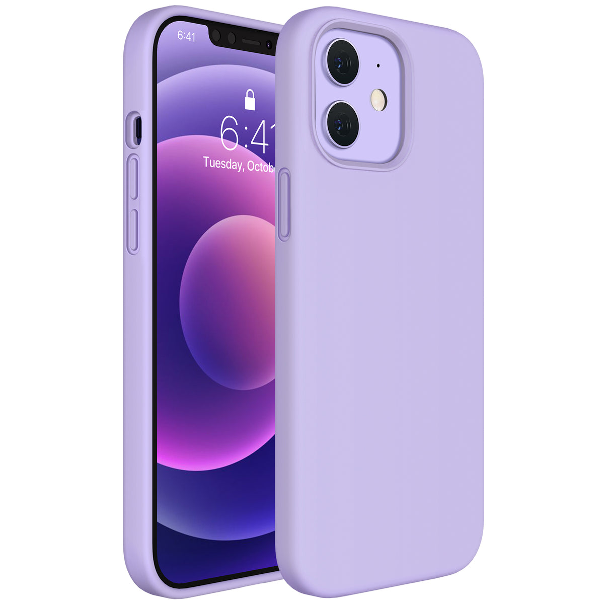Fashion Series│Silicone Case for iPhone 12/12 Pro