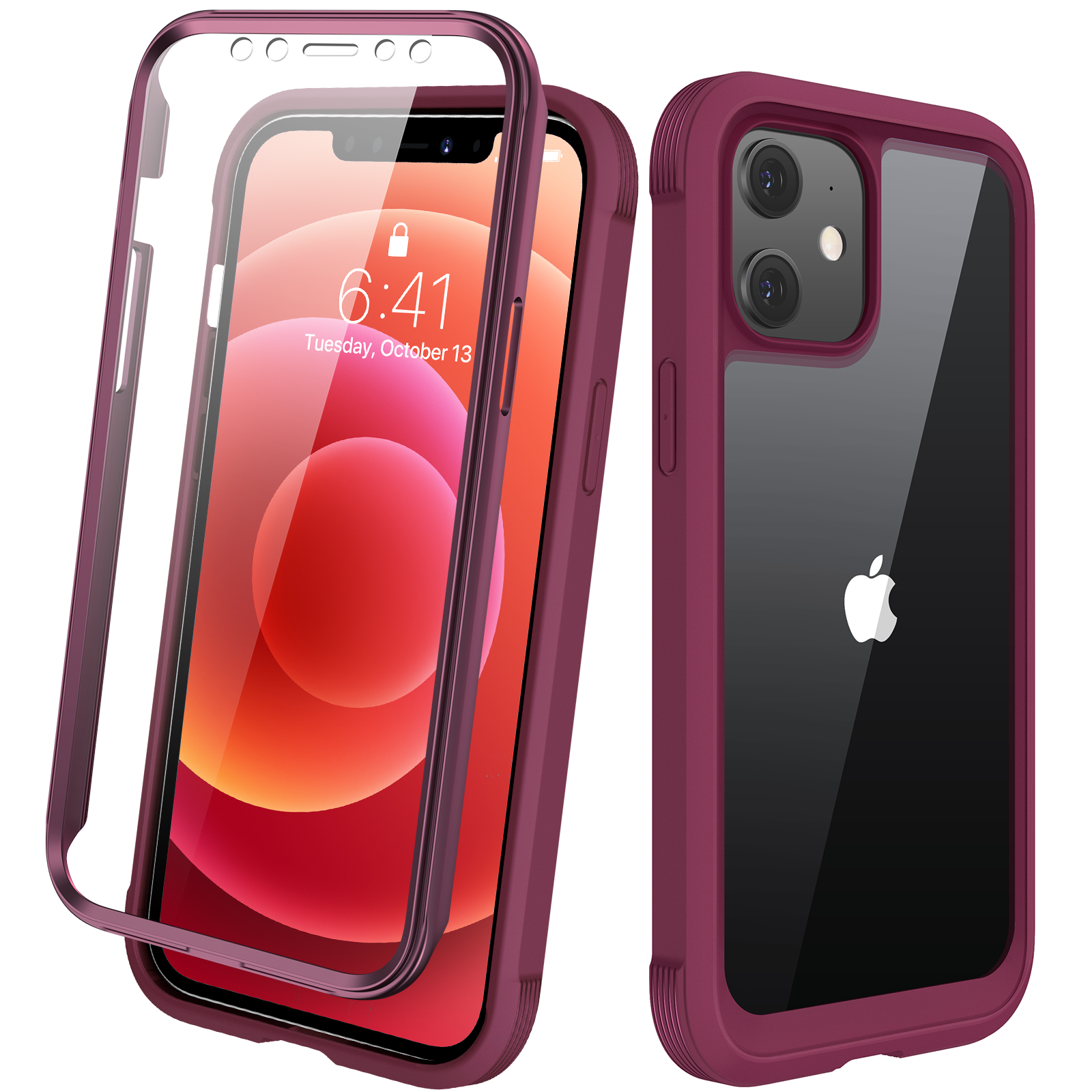 Defender Series│Resin Case for iPhone 12/12 Pro