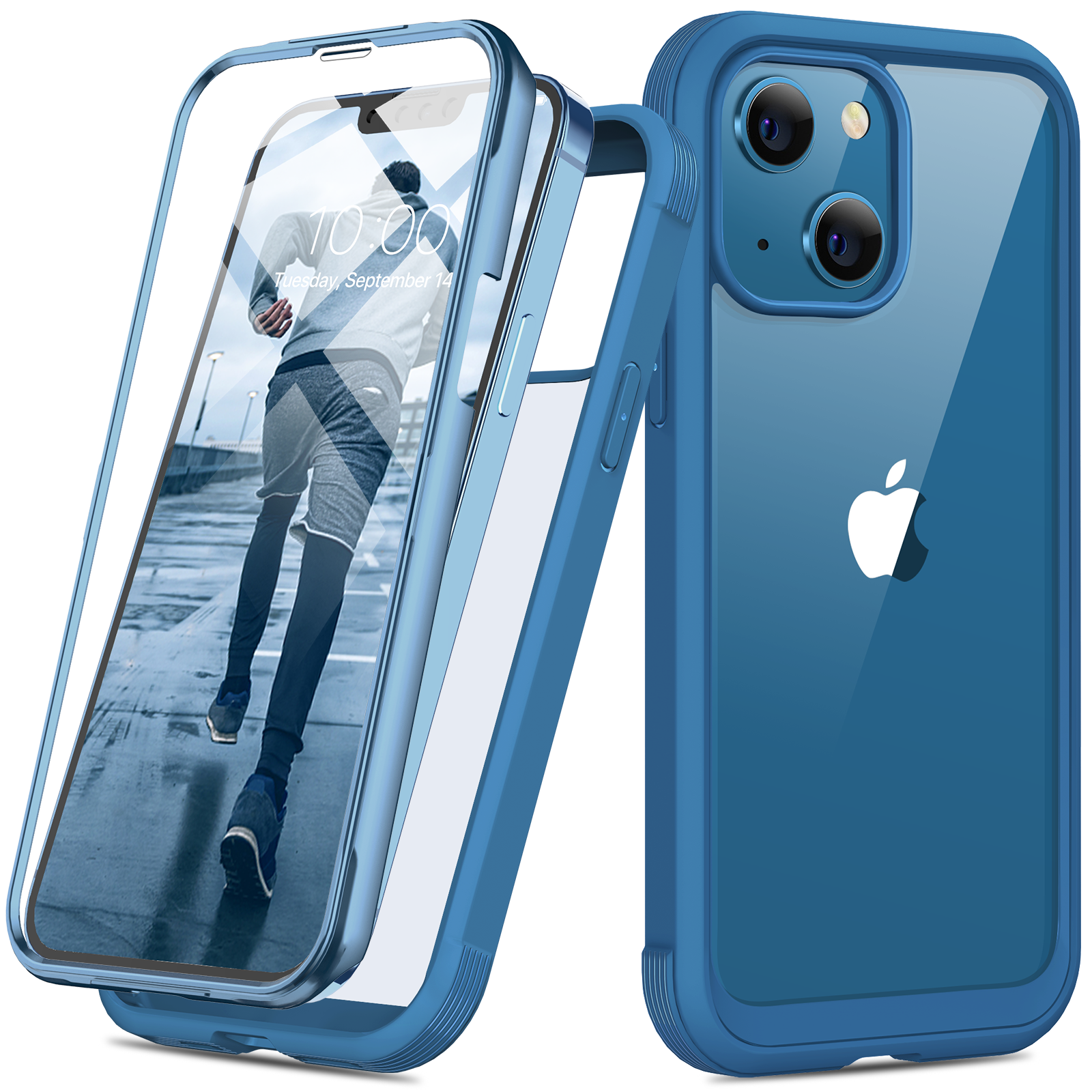 Diamond Series│Glass Case for iPhone 13