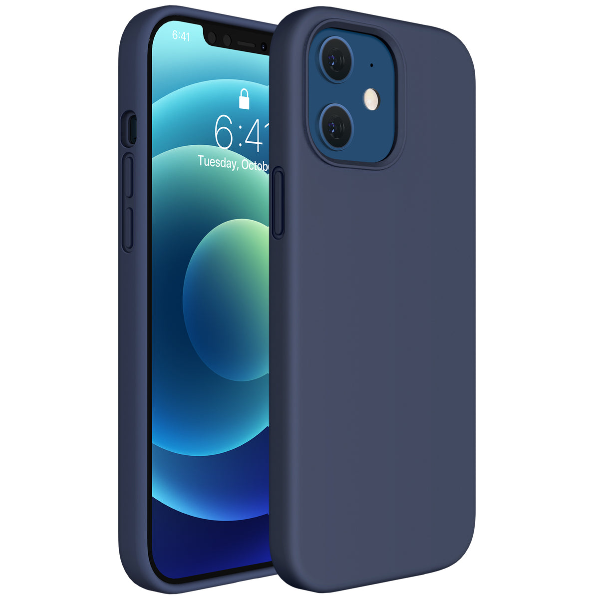 Fashion Series│Silicone Case for iPhone 12/12 Pro