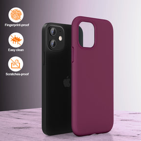 Fashion Series│Arc Silicone Case for iPhone 12/12 Pro