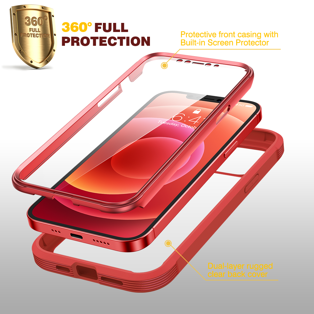 Defender Series│Resin Case for iPhone 12/12 Pro