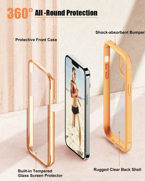 Diamond Series│Glass Case for iPhone 13 Pro