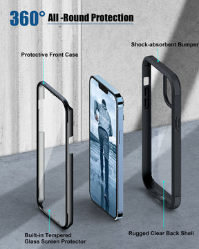 Diamond Series│Glass Case for iPhone 13 Pro