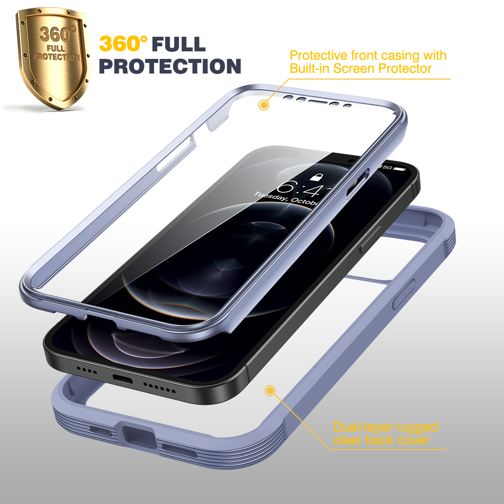 Defender Series│Resin Case for iPhone 12 Pro Max