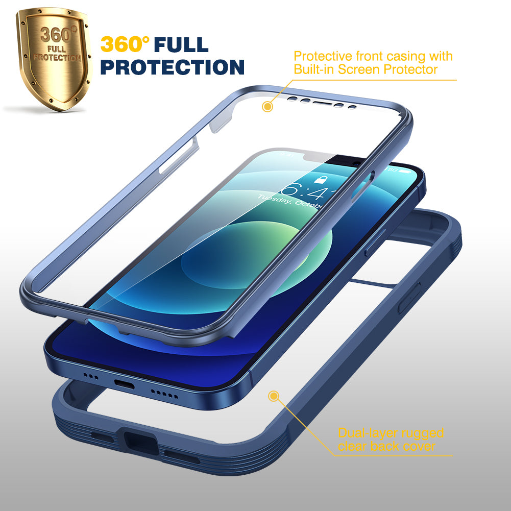 Defender Series│Resin Case for iPhone 12/12 Pro