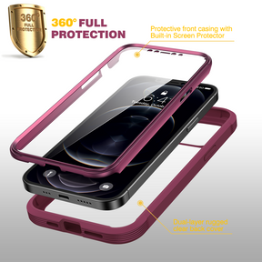 Defender Series│Resin Case for iPhone 12 Pro Max