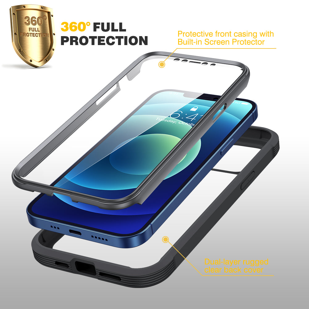 Defender Series│Resin Case for iPhone 12/12 Pro