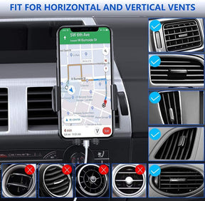 Elite Series│Cell Phone Holder for Air Vent