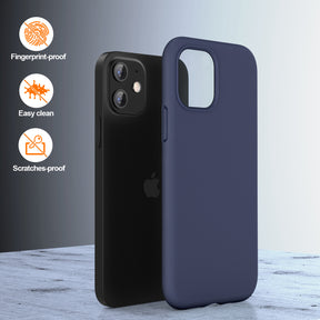 Fashion Series│Arc Silicone Case for iPhone 12/12 Pro
