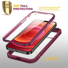 Defender Series│Resin Case for iPhone 12/12 Pro