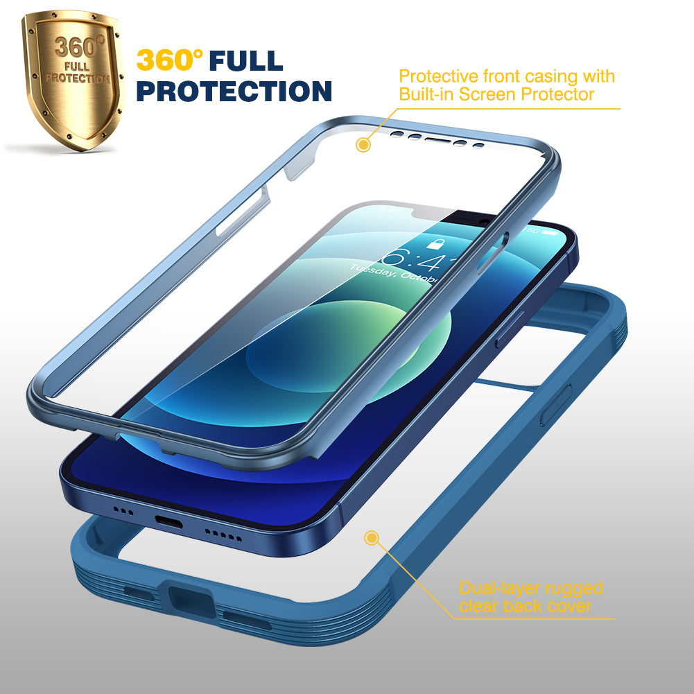 Defender Series│Resin Case for iPhone 12/12 Pro