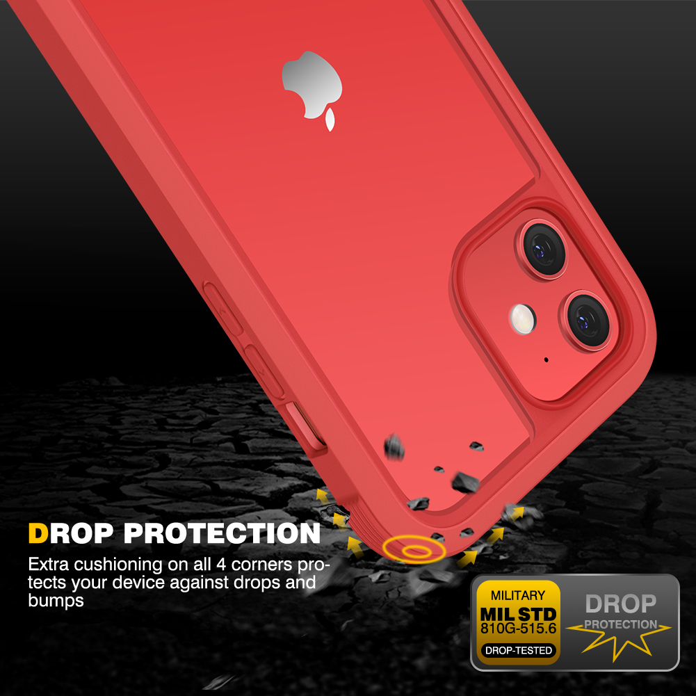 Defender Series│Resin Case for iPhone 12/12 Pro