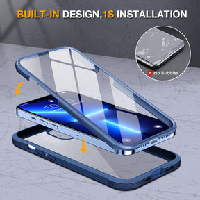 Diamond Series│Glass Case for iPhone 13 Pro Max