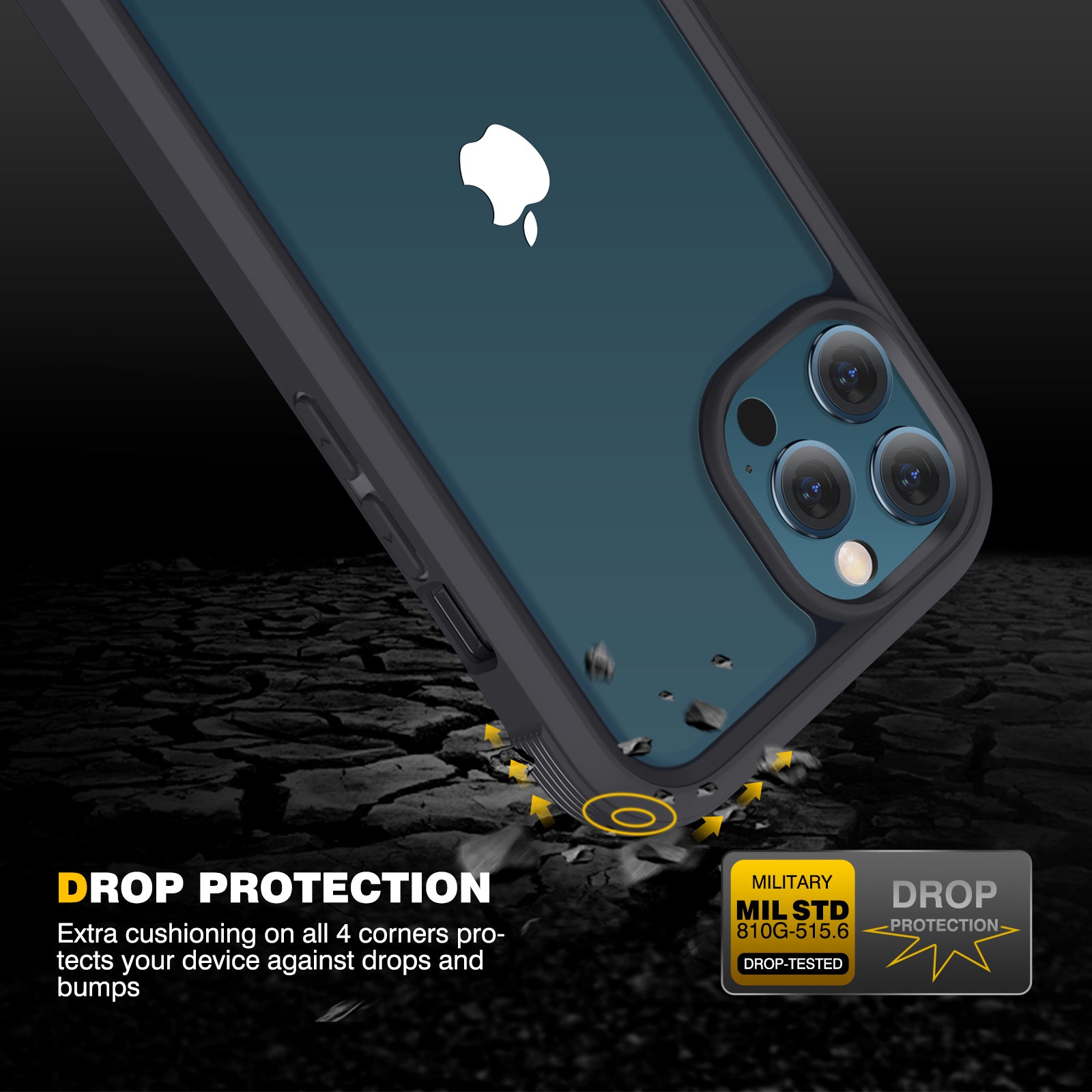 Defender Series│Resin Case for iPhone 13 Pro Max