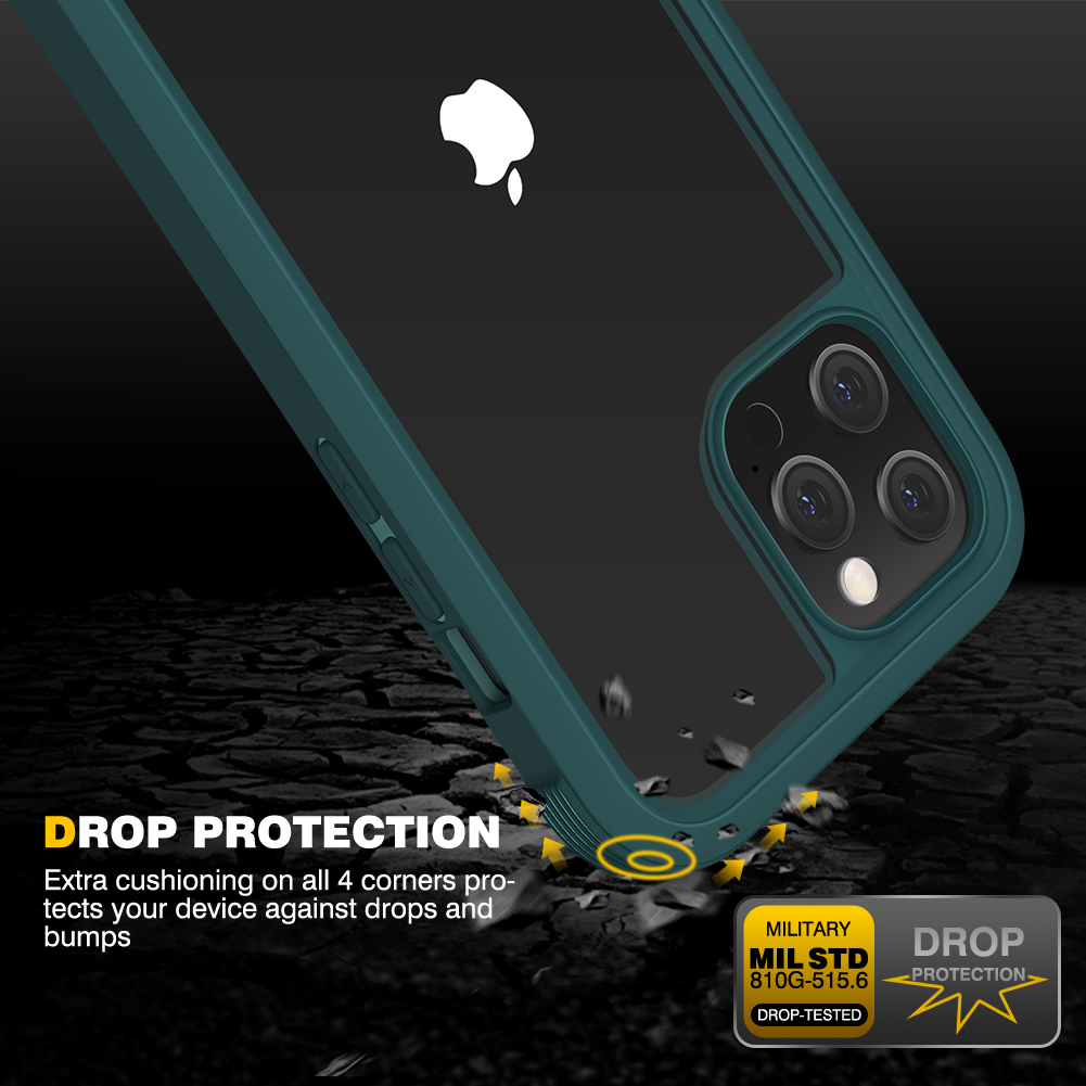 Defender Series│Resin Case for iPhone 12 Pro Max