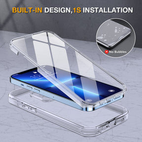 Diamond Series│Glass Case for iPhone 13 Pro Max