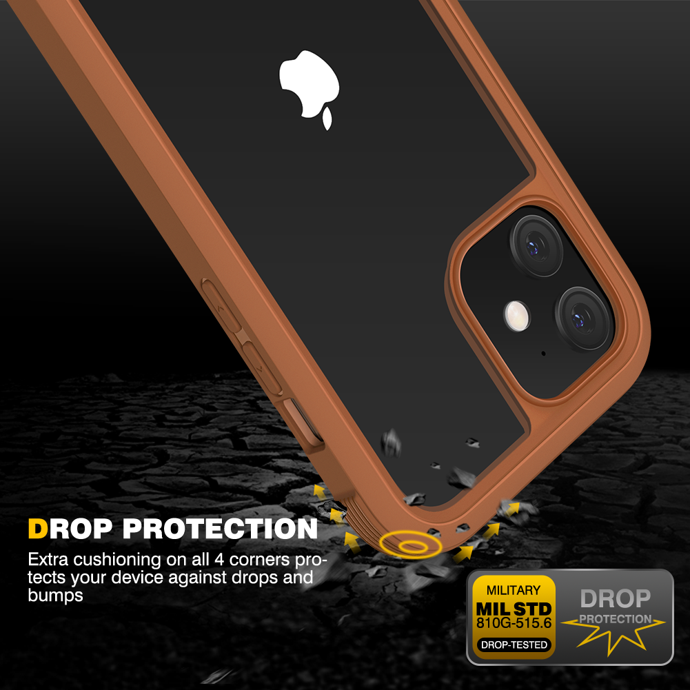 Defender Series│Resin Case for iPhone 12/12 Pro