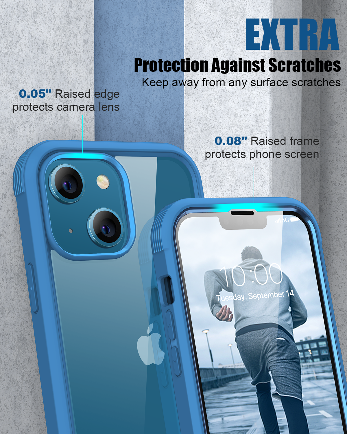 Diamond Series│Glass Case for iPhone 13