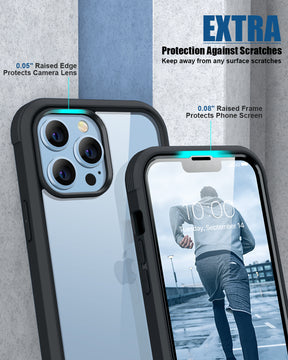 Diamond Series│Glass Case for iPhone 13 Pro