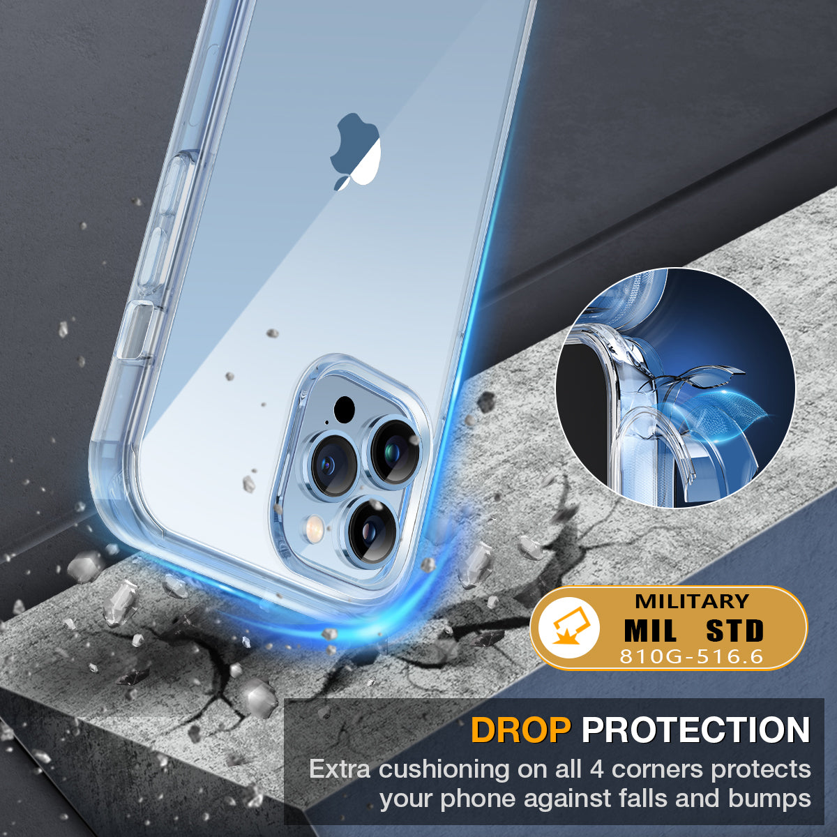 Diamond Series│Glass Case for iPhone 13 Pro Max