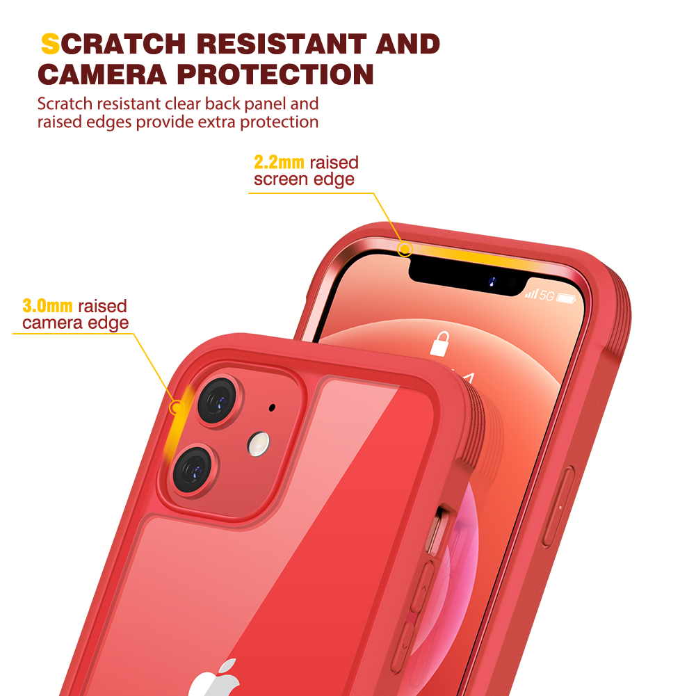 Defender Series│Resin Case for iPhone 12/12 Pro