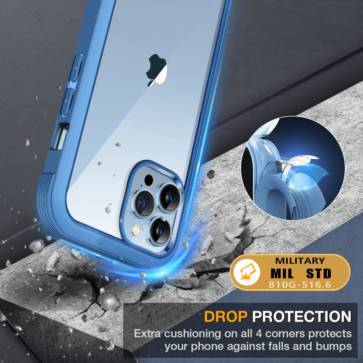 Diamond Series│Glass Case for iPhone 13 Pro Max