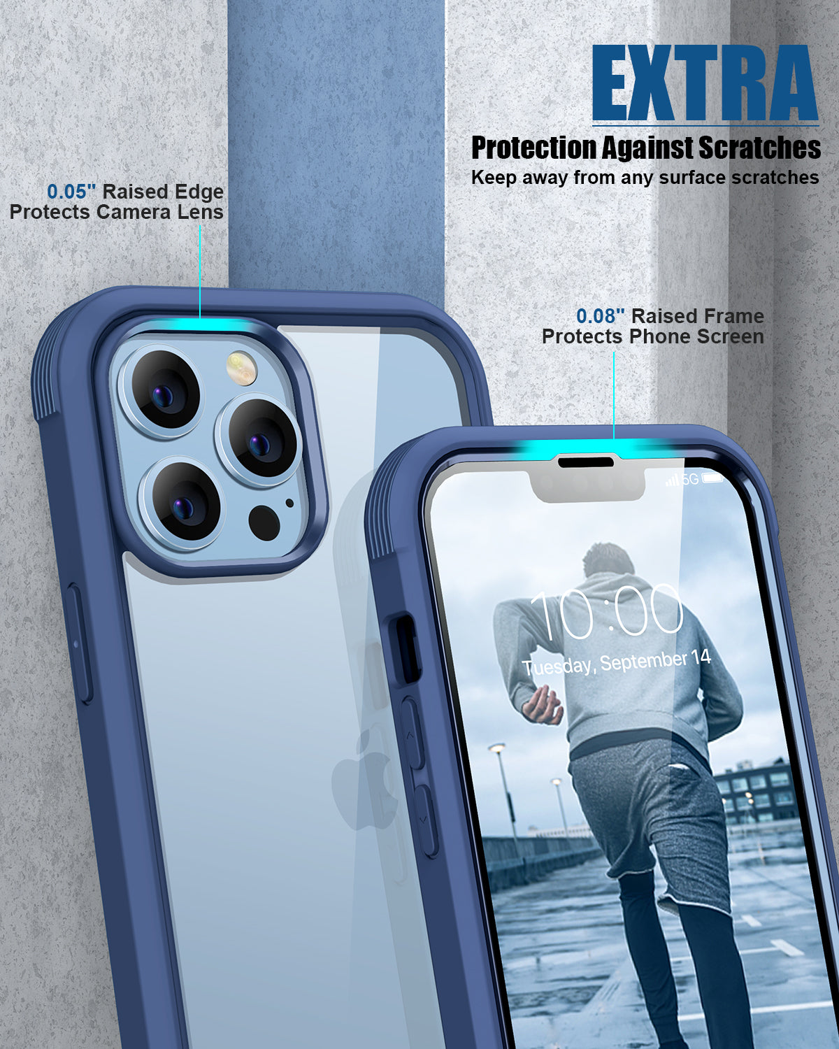 Diamond Series│Glass Case for iPhone 13 Pro