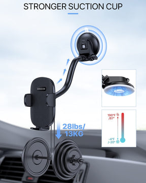 Excel Series│2-in-1 Car Mount for Dashboard/Air Vent