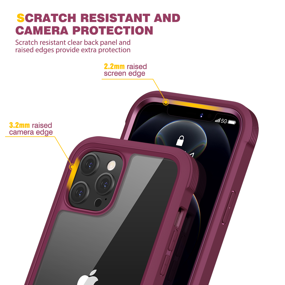 Defender Series│Resin Case for iPhone 12 Pro Max