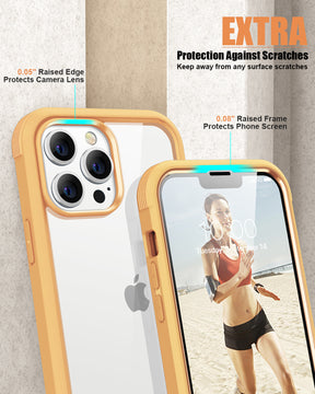 Diamond Series│Glass Case for iPhone 13 Pro