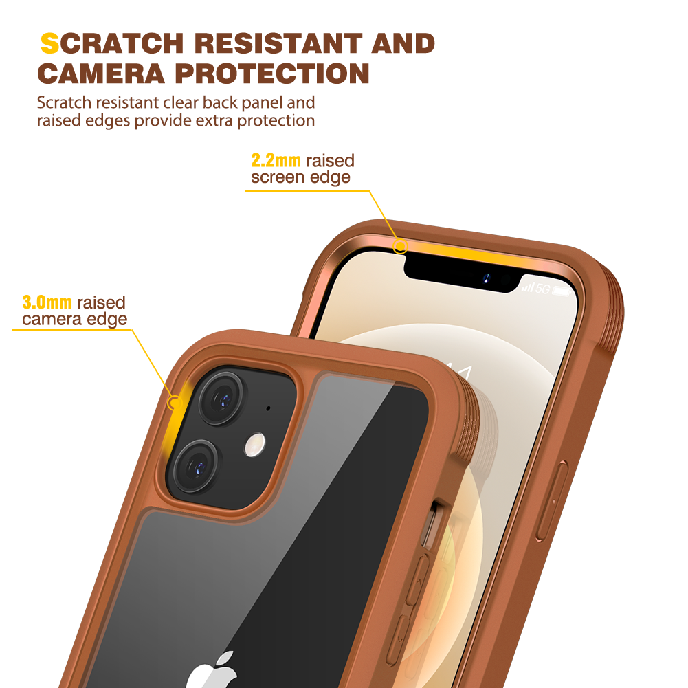 Defender Series│Resin Case for iPhone 12/12 Pro