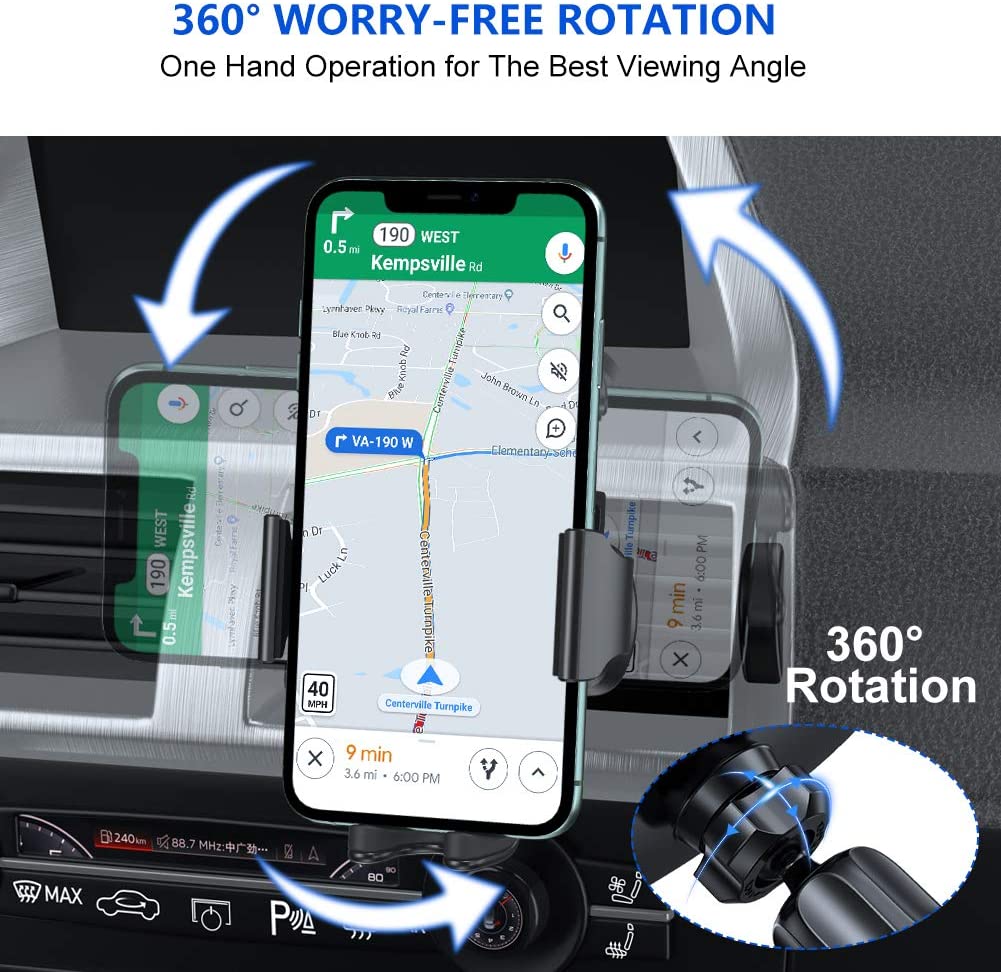 Elite Series│Cell Phone Holder for Air Vent