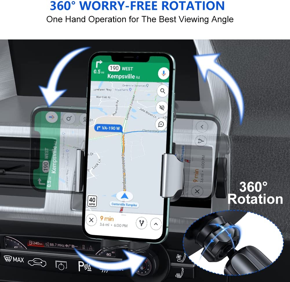 Elite Series│Cell Phone Holder for Air Vent