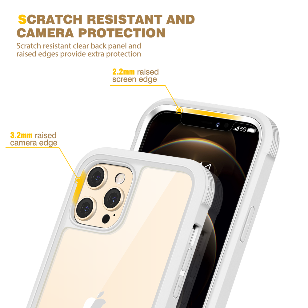 Defender Series│Resin Case for iPhone 12 Pro Max