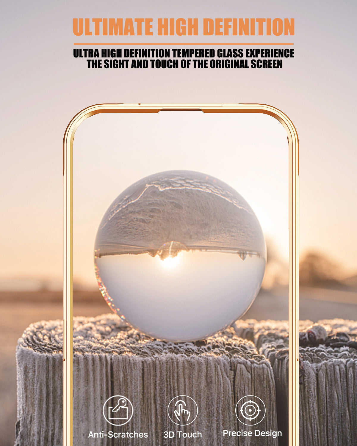 Diamond Series│Glass Case for iPhone 13 Pro