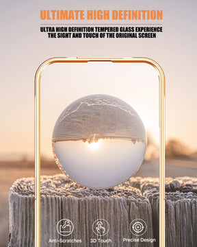 Diamond Series│Glass Case for iPhone 13 Pro