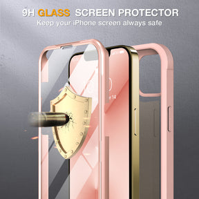 Diamond Series│Glass Case for iPhone 13 Pro Max