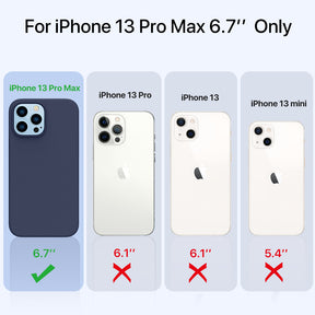 Fashion Series│Silicone Case for iPhone 13 Pro Max