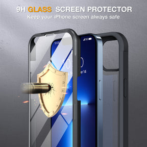 Diamond Series│Glass Case for iPhone 13 Pro Max