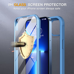 Diamond Series│Glass Case for iPhone 13 Pro Max