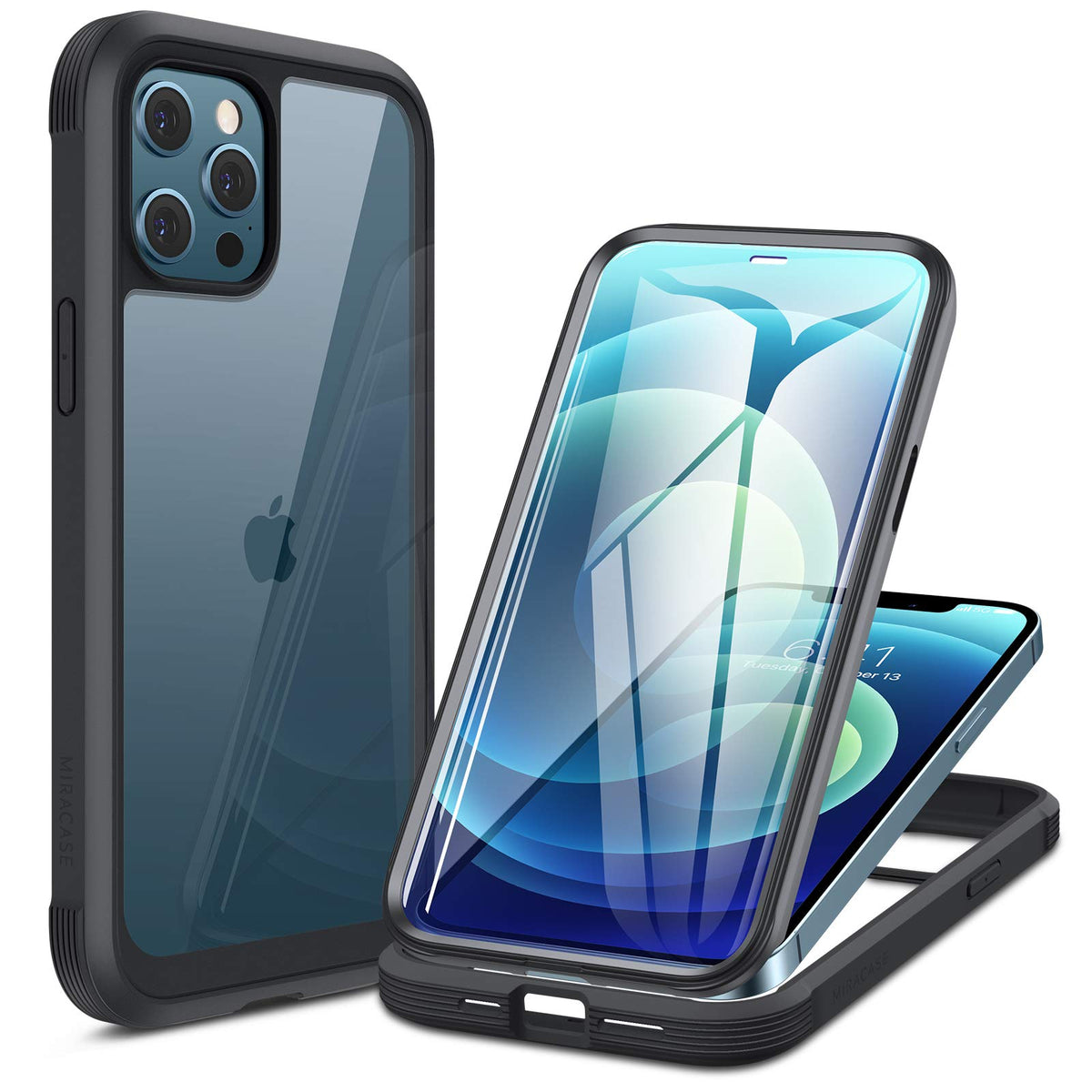 Diamond Series│Glass Case for iPhone 12/12 Pro