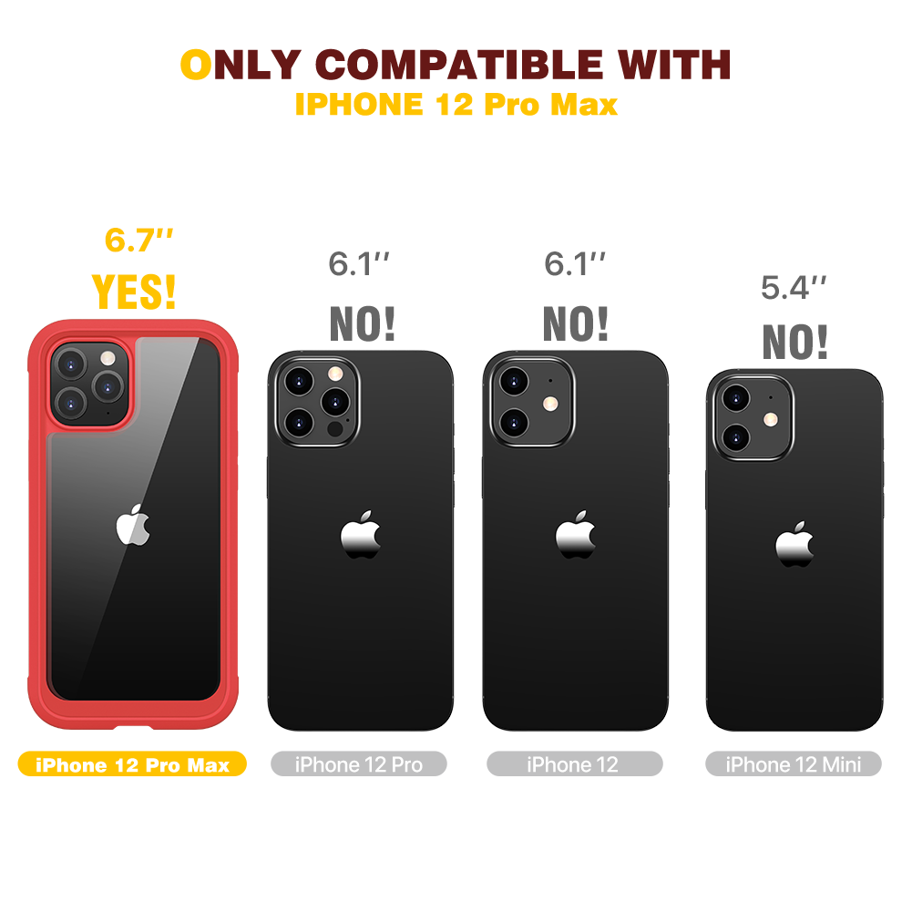 Defender Series│Resin Case for iPhone 12 Pro Max