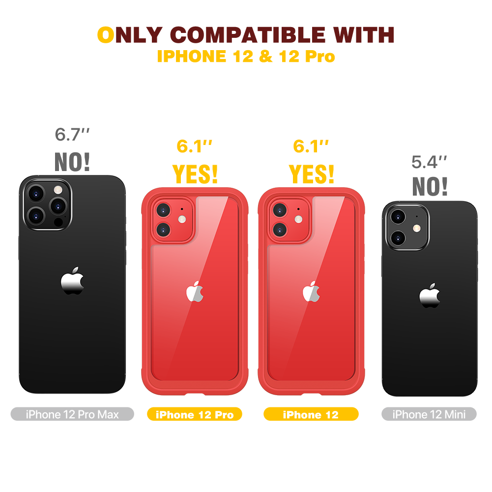 Defender Series│Resin Case for iPhone 12/12 Pro