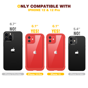 Defender Series│Resin Case for iPhone 12/12 Pro