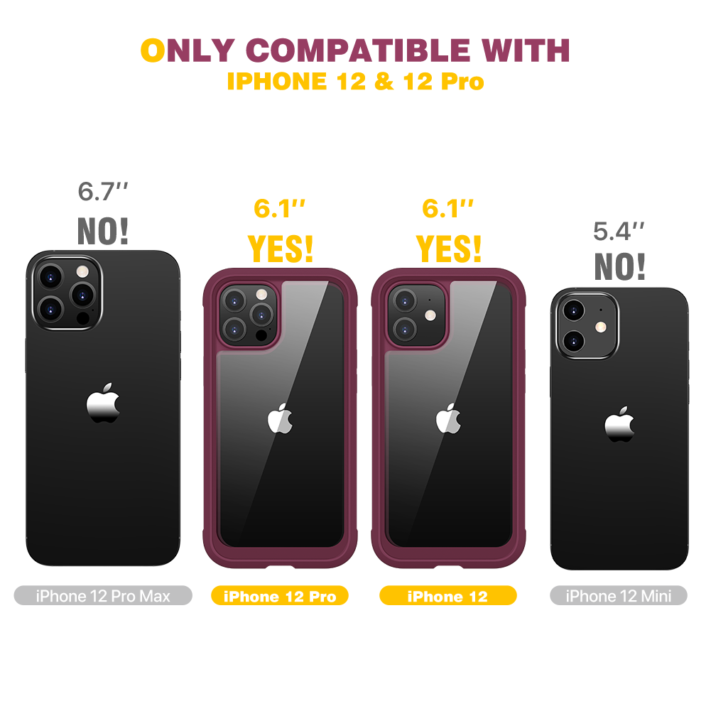 Defender Series│Resin Case for iPhone 12/12 Pro