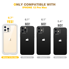 Defender Series│Resin Case for iPhone 12 Pro Max